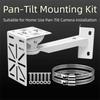 Wall Mount Security Camera Mount Adjustable Angle Pole Mount Bracket Camera Bracket  Outdoor