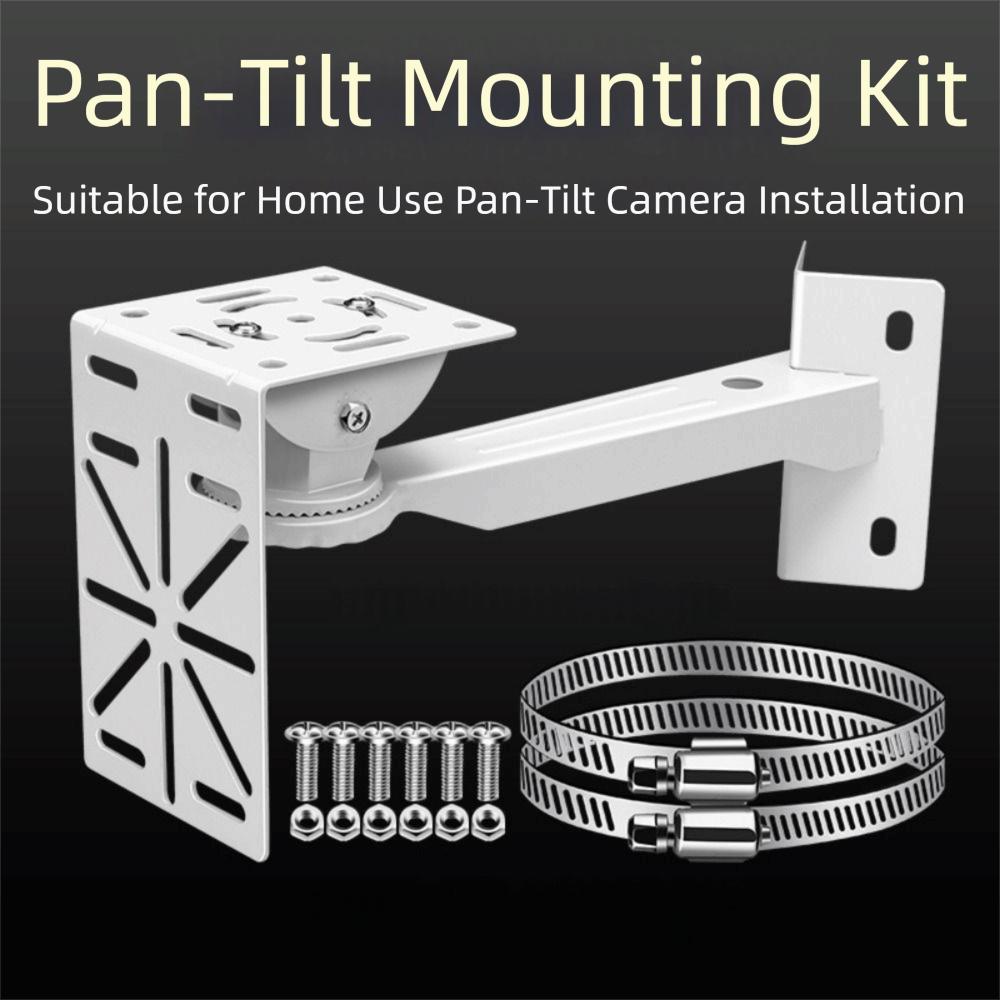 Wall Mount Security Camera Mount Adjustable Angle Pole Mount Bracket Camera Bracket Outdoor