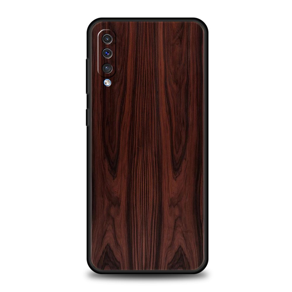 Carved Wood Case For Samsung Galaxy A52 A12 A50 A72 A20e A30 A02s A22 4G A32 5G A20s A70 A10s A40 A10 A04s Silicone Phone Cover