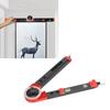 Miter Saw Protractor Metal Angle Measurement Finder Gauge Cutting   Tool with Bubble