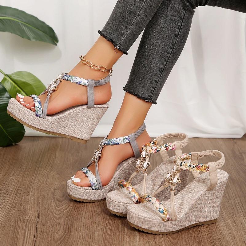 Fashion Women Platform Sandal Comfortable Breathable Fashion Hot Sandals Summer 2025 New Casual Designer Sandals Shallow Shoes for Women