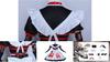 Cosplay Costume Set For Women Cute Style Polyester Fabric Lena Maid Outfit