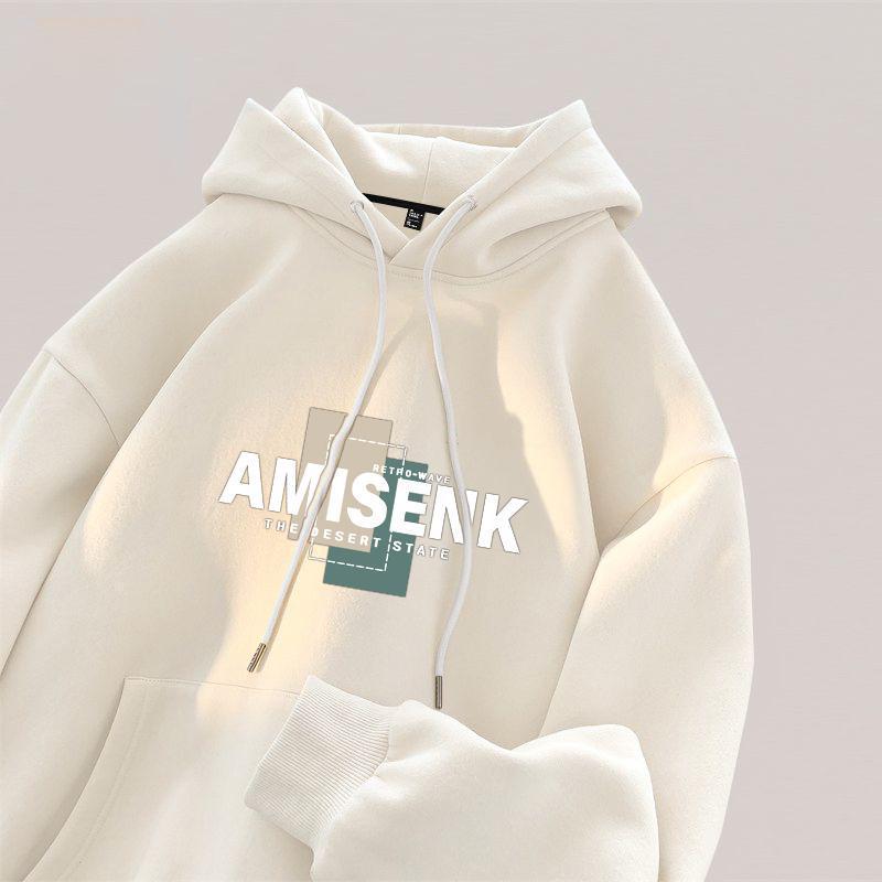 2024 Men's Heavyweight Hoodie: Spring/Autumn Fashion Trend for Teens & Men