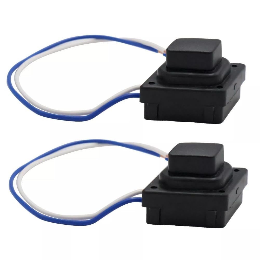 82651-D9710, 82661-D9710, 2 Pcs Front Door Handle Induction Button Switch for Kia Sportage 2017-2021