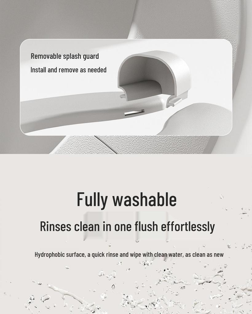 Compact Children's Travel Toilet Seat Pad - Foldable for Easy Storage
