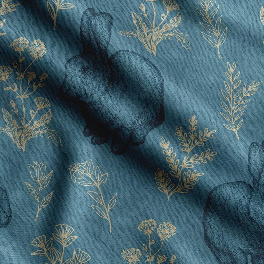 Soimoi Tierdruck, Baumwollbatist, Quiltstoff, verkaufter Massenware 42 Zoll breit, mittelschwerer Baumwollstoff, Nähzubehör,