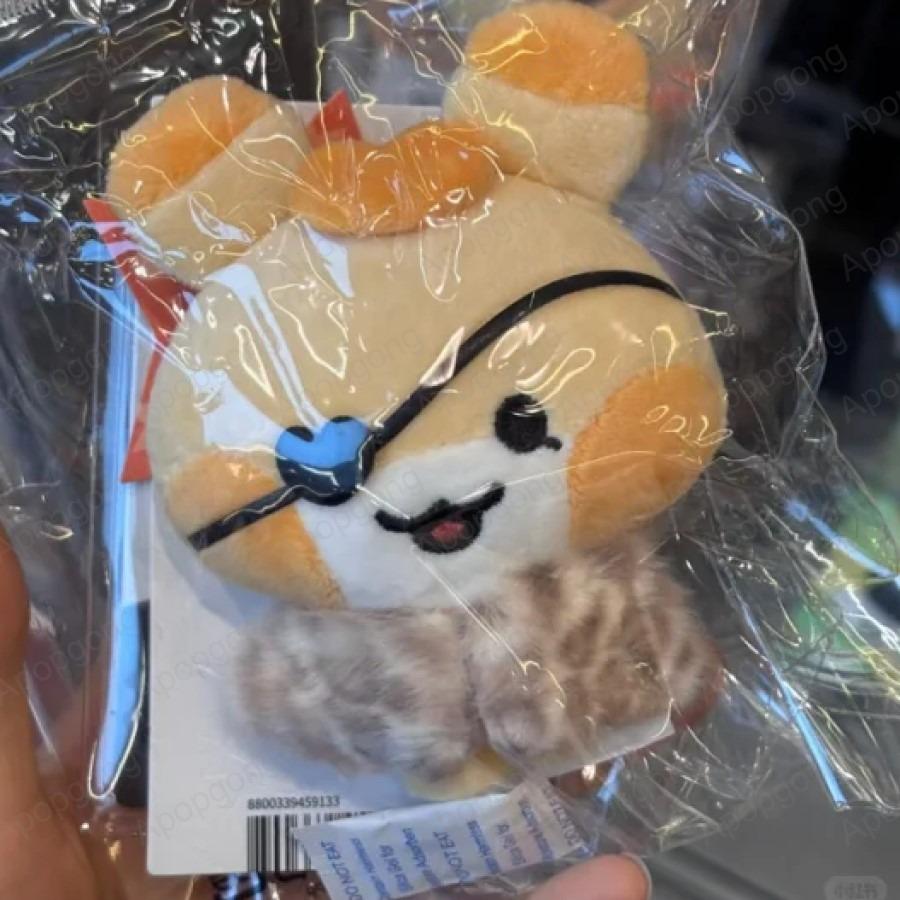 ATEEZ - [MIGHTEEZ Rock The Stage] POP-UP MD POPSTAR Plush Keyring