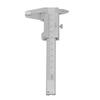 Pocket Vernier Caliper Dual Scale Stainless Steel Measuring Tool for Step Depth Diameter 0‑80mm 0.05mm