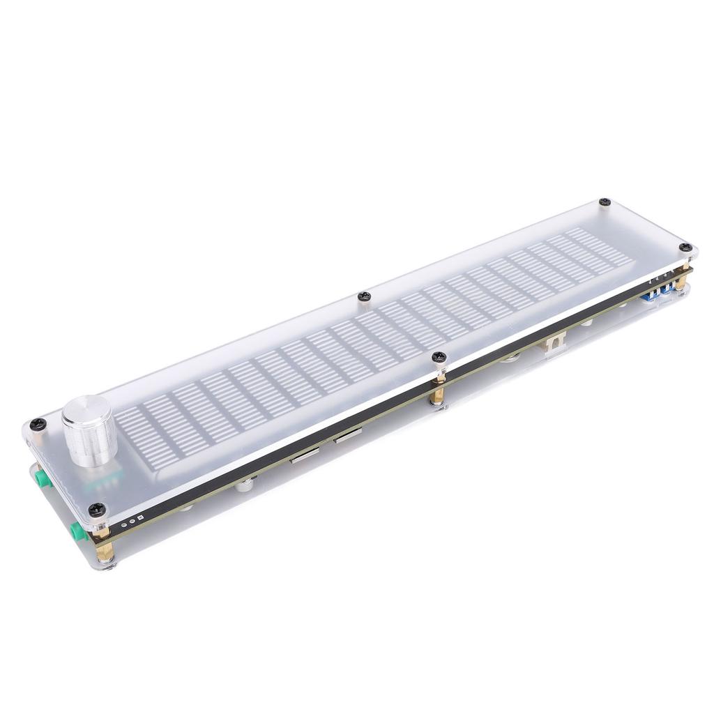 Music Spectrum Equalizer Dual Channel 20 To 20Khz 10 Modes 15 Band DSP LCD Indicator Light Sound Spe