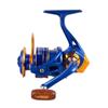 2024  Newest Fishing Reel 5.2:1 High Speed Ratio Metal Spool Spinning Reel 2000-7000 Gear Ratio Long Casting Solid Wood Sea Fishing Rod