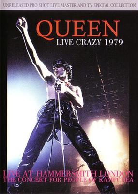 DVD QUEEN - Live Crazy 1979 QDA001VDVD Digital Queen A 2004 Japan Rock Gebraucht