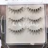 Aimo - Set aus 3 Paar: Natürliche, zarte künstliche Wimpern
