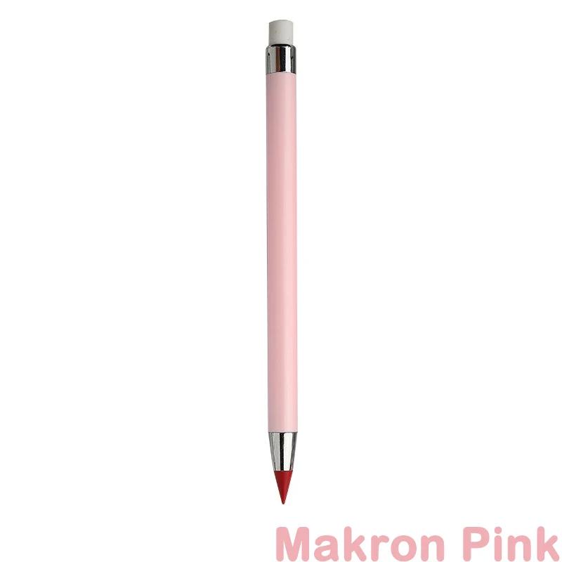 Macaron Colored Pencil No Sharpen Unbreakable Writing Drawing Pencil for Students Kids School Supplies