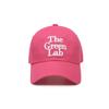 THE GREEN LAB Embroidered Ball Cap [Pink]