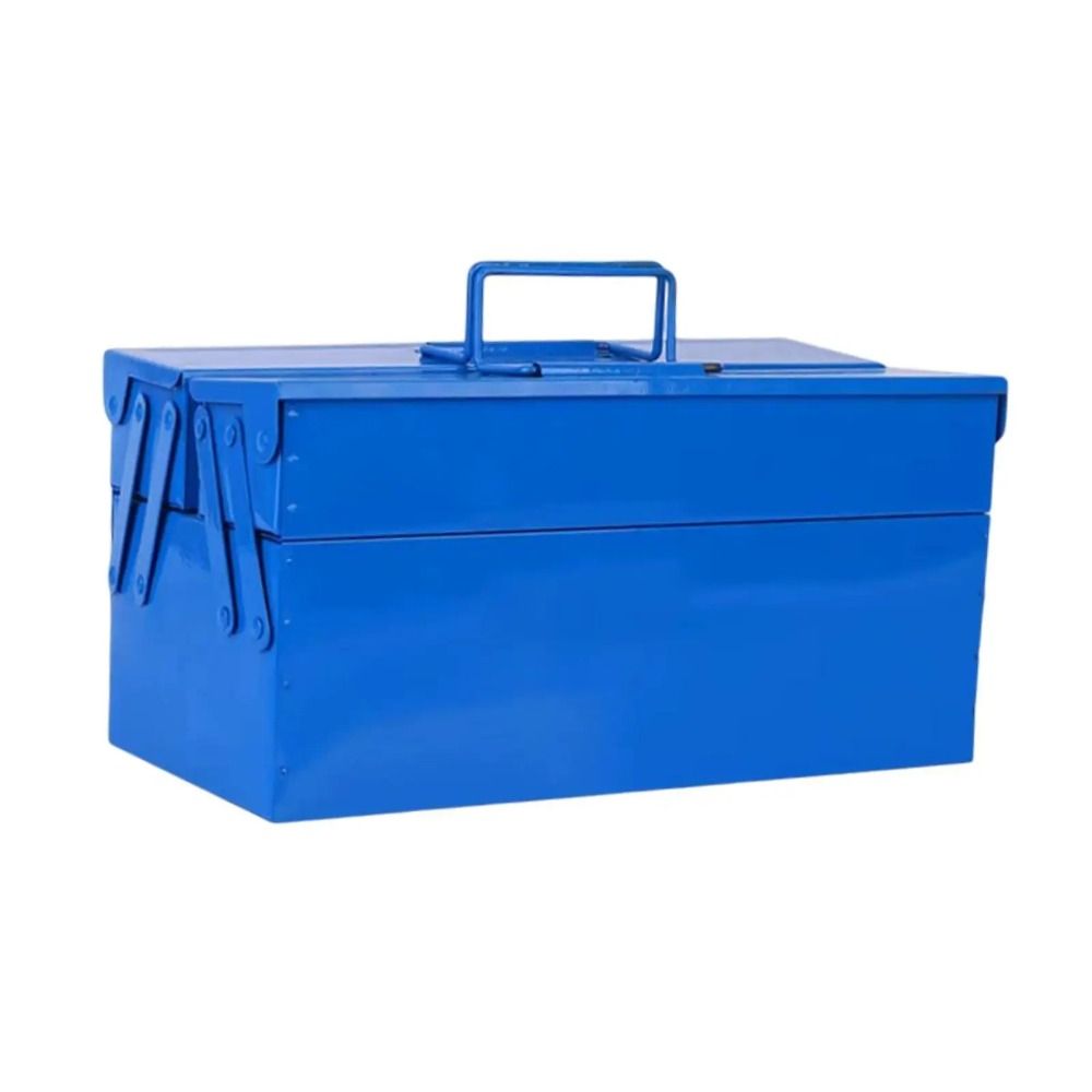 Large Tool Box Metal Storage Tools Box Lightweight Hardware Storage  Electrician Repair