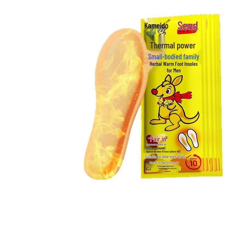 Selbsterwärmende Einlegesohlen für Damen - Warme Fußaufkleber, kein Aufladen erforderlich