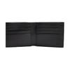 Gucci Vintage Logo Short Double Fold Wallet Men Wallets Ebony Black 451240-KGDHN-9769