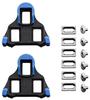 Front Center Pivoting Blue SM-SH12 SPD-SL Cleats, Mode,