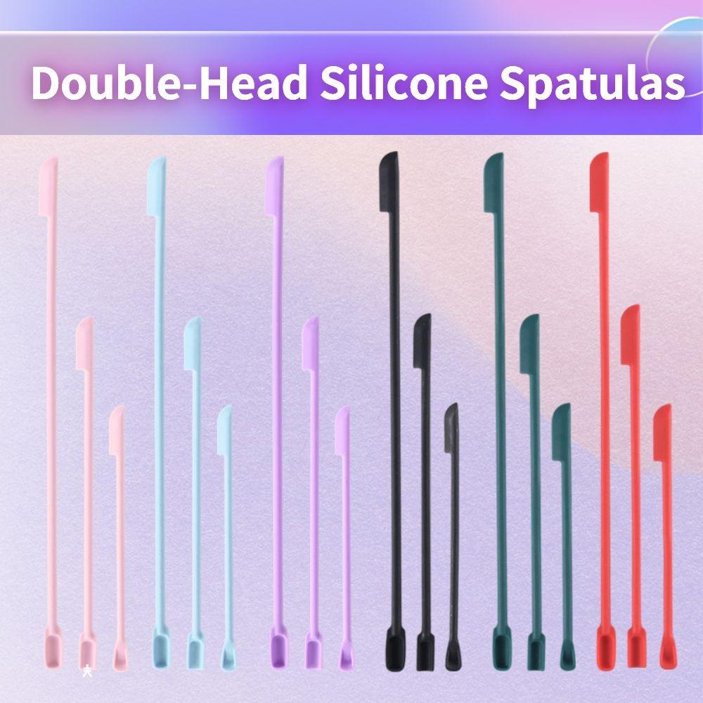 Cosmetic Kitchen Accessories Makeup Brushes Deep Bottle Scraper Cosmetics Spoon Silicone Spatula