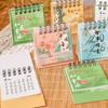 2026 Mini Desktop Paper Calendar Multi-function Agenda Organizer  Home Office Supplies