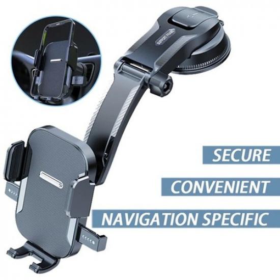 Universal 360° Car Phone Mount Strong Suction Cup Dashboard Windshield Holder US
