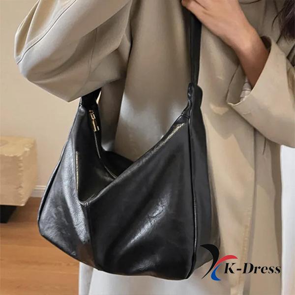 Daily Leather Crossbag (2Colors)