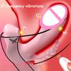 Tongue Licking Female Masturbator Wearable Vibrator Remote Control Clitoris G-Spot Anal Stimulator Massager Sex Toy For Women