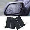 Life2 Kiku Car Side Mirror Cover, Freeze Prevention, Frost Protection,