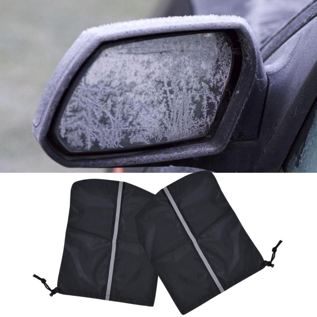 Life2 Kiku Car Side Mirror Cover, Freeze Prevention, Frost Protection,