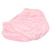 Curved Back Chair Cover Soft Prevent Slip Protective Universal Thickened Armchair Cover for Living Room Banquet Pink