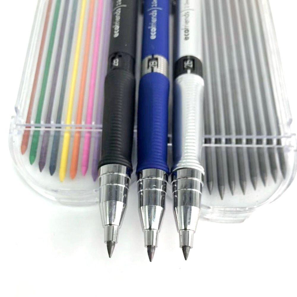 Tools Drawing Classwork Pencil Lead 2B Automatic Pencils Mechanical Pencil Stationery Supplies