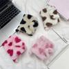 Cute Floral Korean Fashion Wallet for Girls Portable Coin Purse Card Holder Small Storage Bag