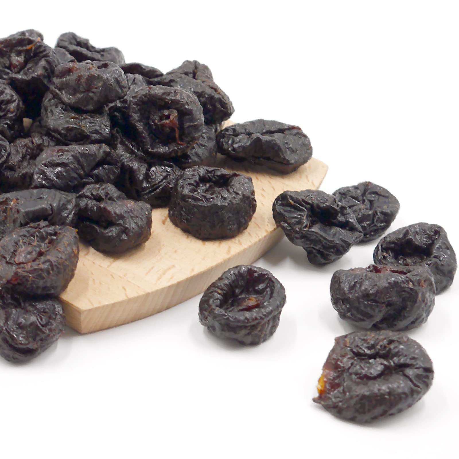 

Kajubase No Additives, No Sugar, No Oil, Dried Prunes, 800g, Pitted, Ziploc Bag