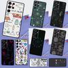 Science Biology Chemistry Phone Case For Samsung Galaxy S23 S20 FE S8 S9 S10 S21 Plus Note 10 Note 20 S22 Ultra Cover