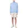 Polo Ralph Lauren Einfarbiger Stehkragen Half-Zip Pullover Strickpullover Herren Pullover Blau 710812963-047