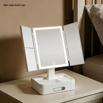 Oenyled Tragbarer LED-Kosmetikspiegel