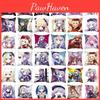 Genshin Impact Cartoon Cushion Cover Soft Polyester Peachskin Pillow Case For Home Decor