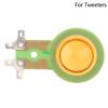 1 Pcs 25.5Mm Tweeters Voice Coil Round Speaker Treble Coil Horn Copper Diaphragm