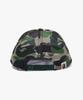Beipeu Abc Camo Crystal Stone Mesh Cap Green