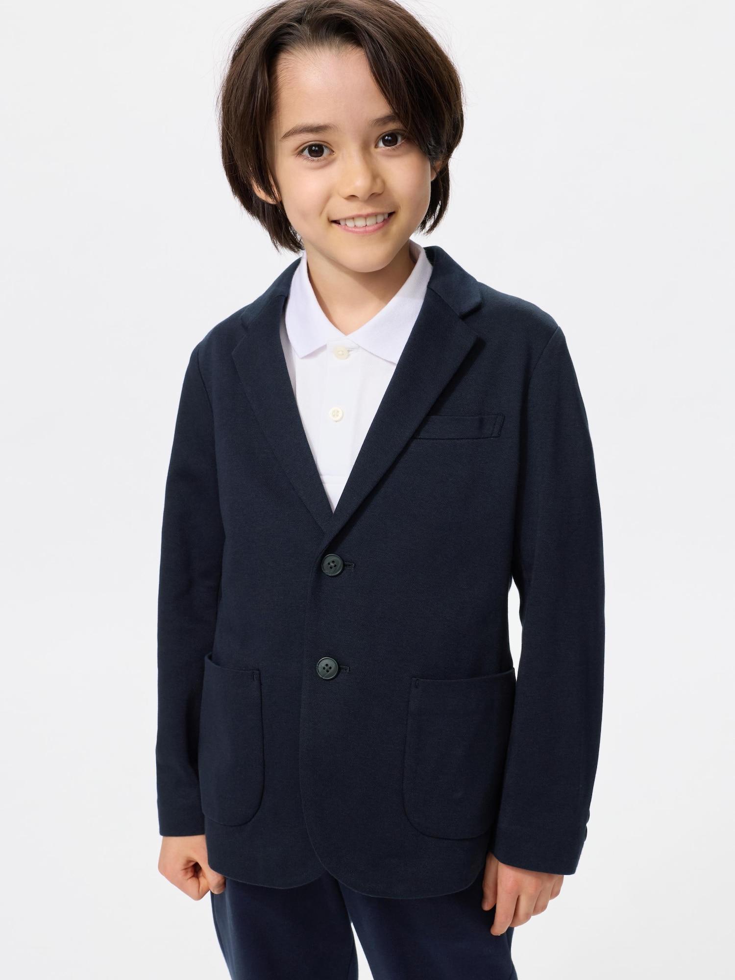 

UNIQLO JAPAN трикотажная куртка возможна формальная посадка 69 NAVY/160