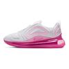 Nike Air Max 720 White Pink Rise Laser Fuchsia Women's Sneakers Casual Shoes AR9293-103