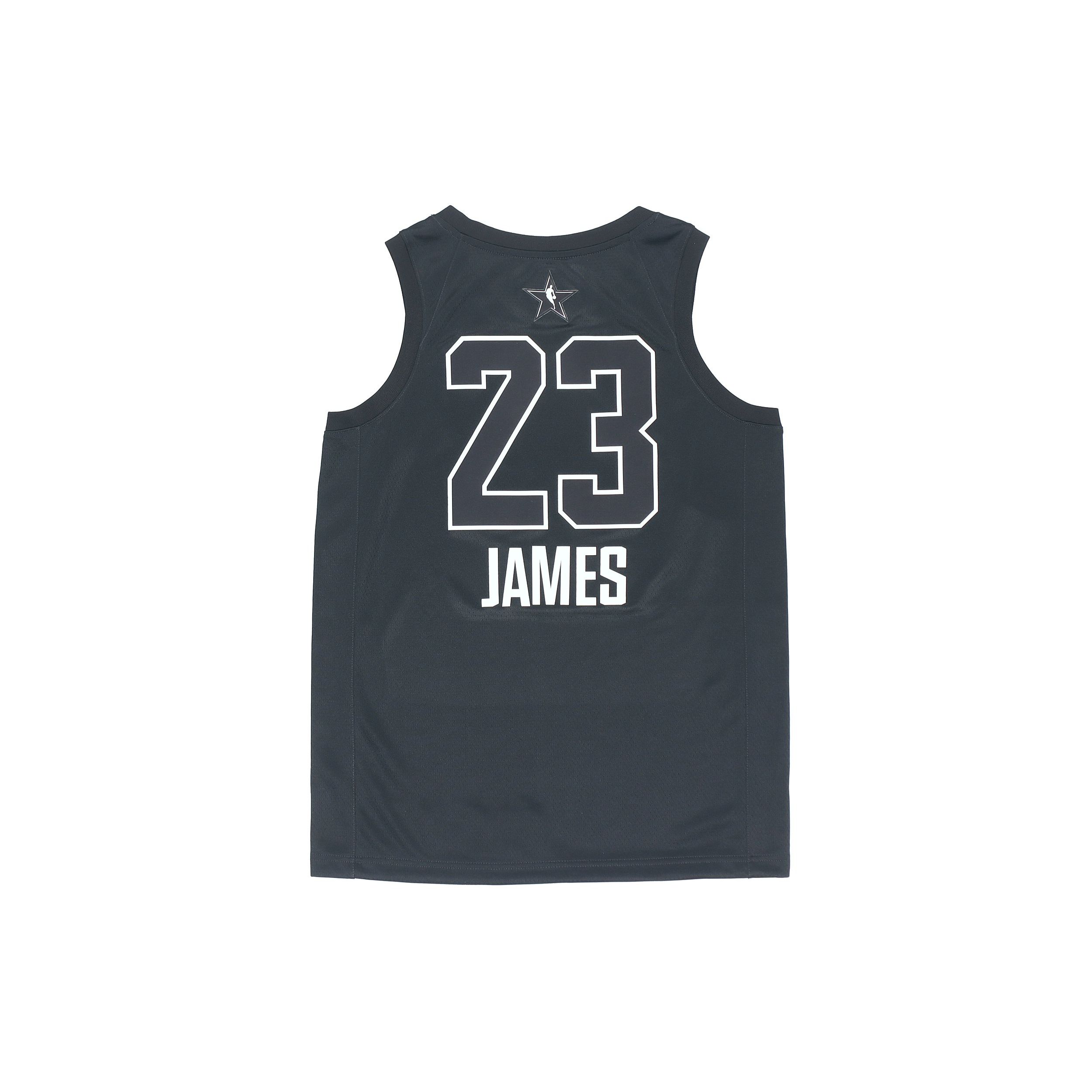 Air Jordan NBA James Swingman Jersey All-Star Edition мужские топы черные 928873-010 M — фото 2