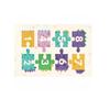 Play Mat, Kids Rug for Bedroom, Educational Crawling Cute Dopamine Design Rainbow Pony 140