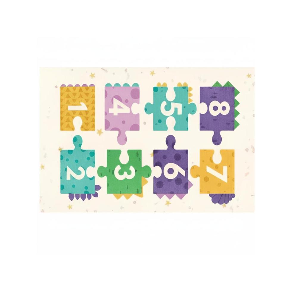 Play Mat, Kids Rug for Bedroom, Educational Crawling Cute Dopamine Design Rainbow Pony 140