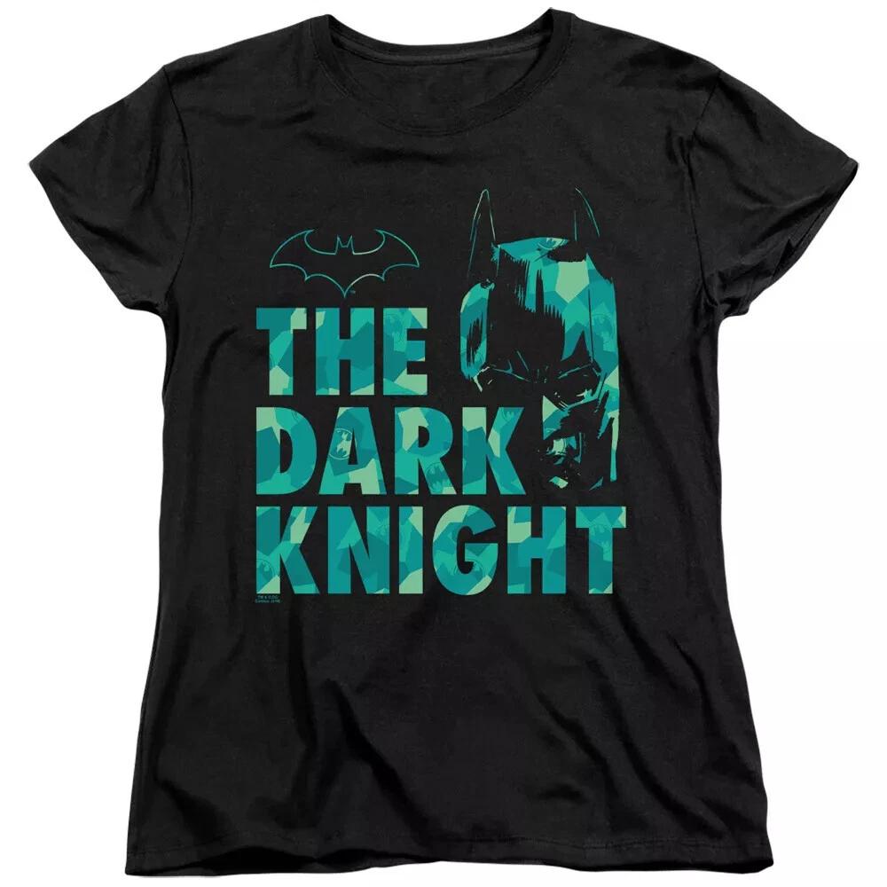 Batman  Cutting Pattern  Women s T-Shirt 2XL