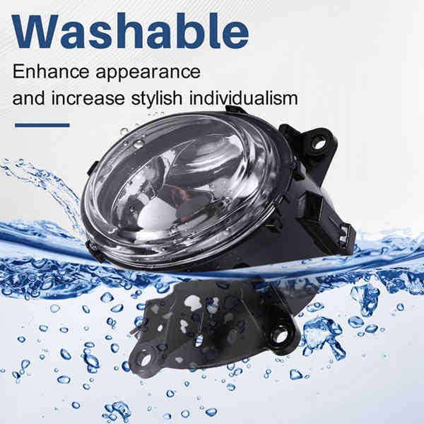 Pair of Fog Lights Compatible with Mercedes-Benz Actros MP4 (9608200556, 9608200456) none