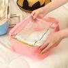 6-piece/set Travel Storage Bag Portable Large Capacity Waterproof Luggage Compartment Clothing Underwear Storage Bag with Zipper