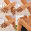 Fashionable Adjustable Bracelet With Zircon Decoration For Travel Gift