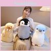 Walrus Penguin Plush Toy Marine Animal Stuffed Doll Bedroom Decoration Gift Kids