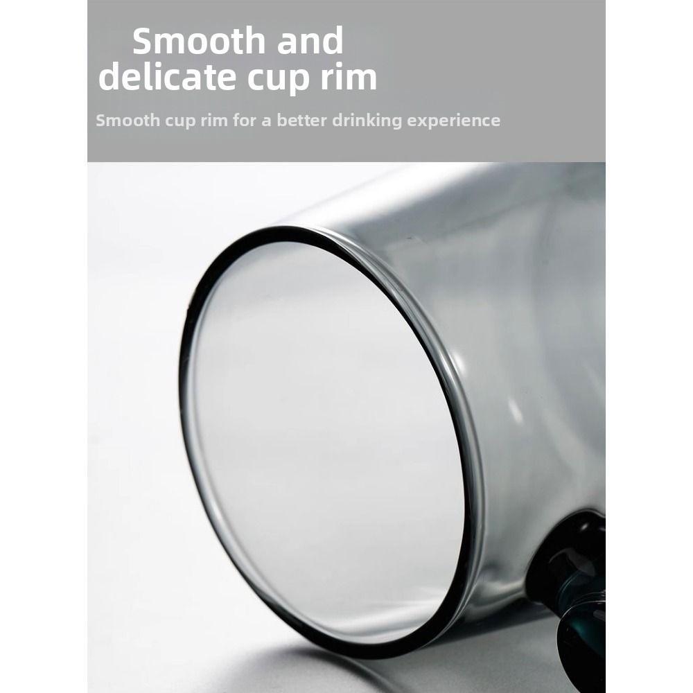 Wood Handle Tea Separation Mug High Borosilicate Glass Clear Teapot Tea Pitcher Afternoon Tea